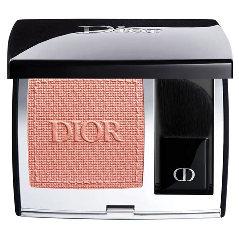 dior rouge blush delicate rose|dior rouge blush 999 review.